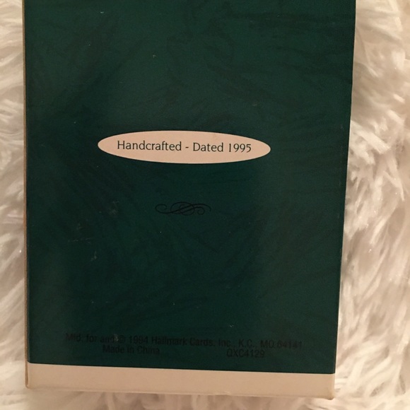 Vtg Hallmark Keepsake Ornament A Gift from Rodney Reindeer - Picture 9 of 14